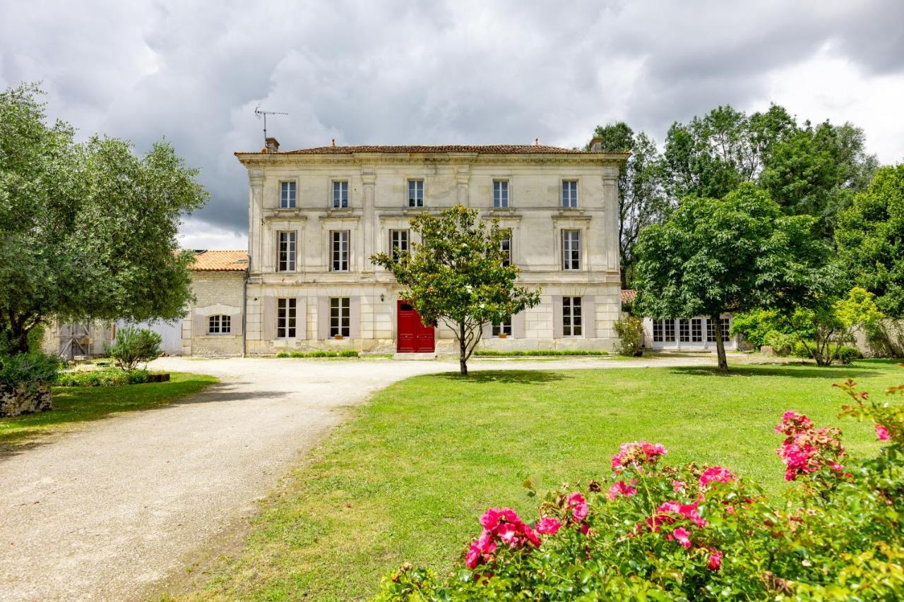 Bed and Breakfast Domaine De Pladuc Lachaise Exterior foto