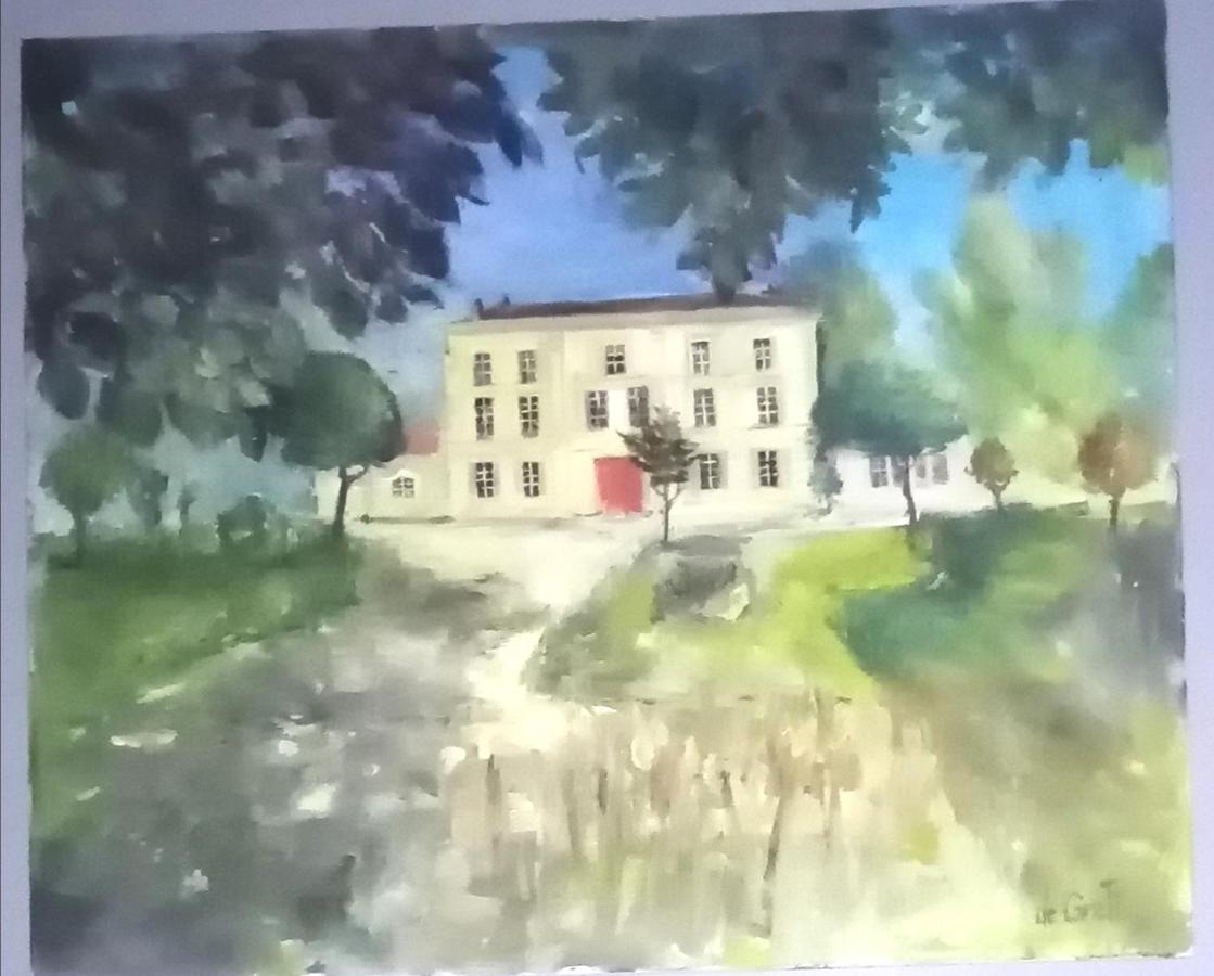 Bed and Breakfast Domaine De Pladuc Lachaise Exterior foto