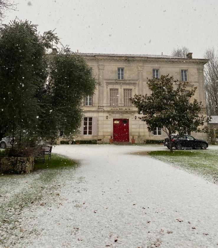 Bed and Breakfast Domaine De Pladuc Lachaise Exterior foto